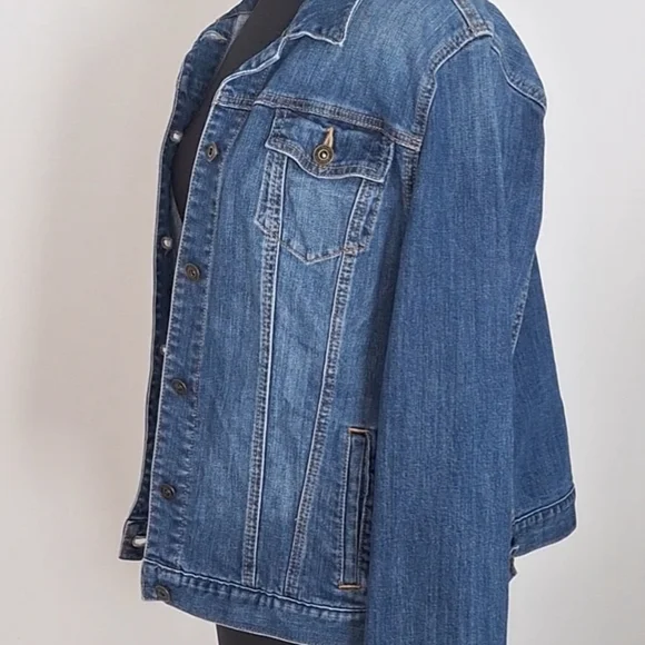 Tommy Hilfiger Denim Jean Jacket - Picture 3 of 10